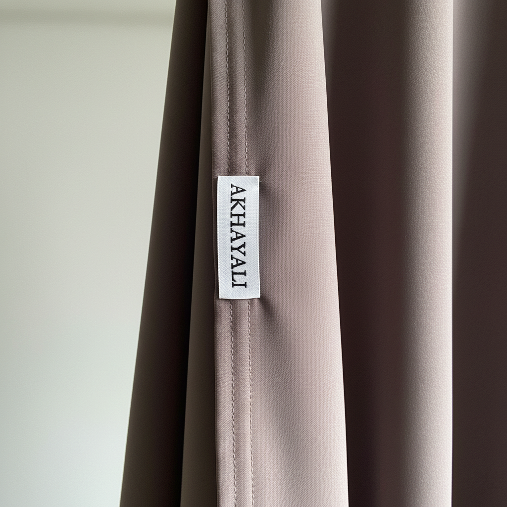 Detalle etiqueta AKHAYALI - clean