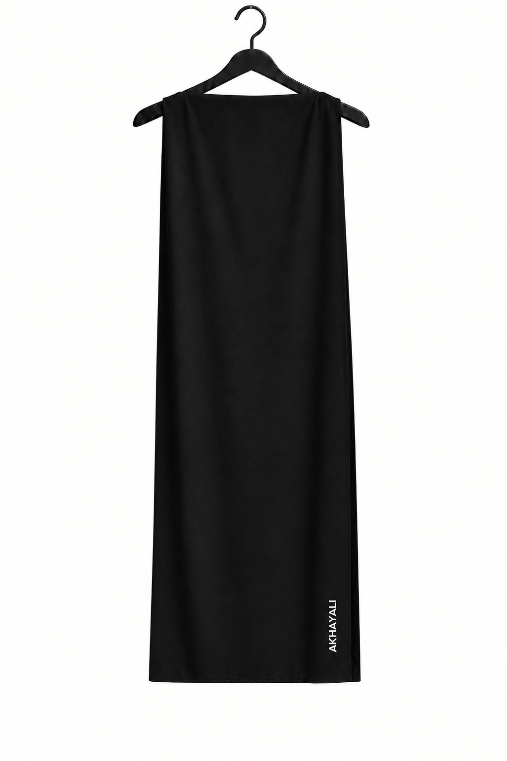 Hijab AKHAYALI negro en percha