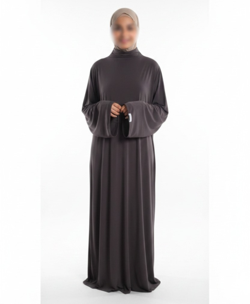 Abaya jersey Dark Grey