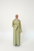 Abaya Green Mirage
