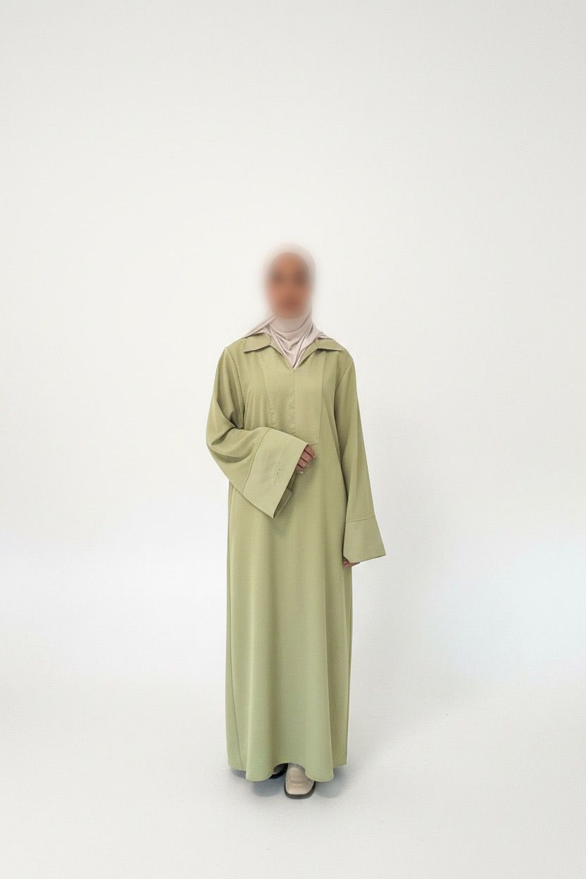 Abaya Green Mirage