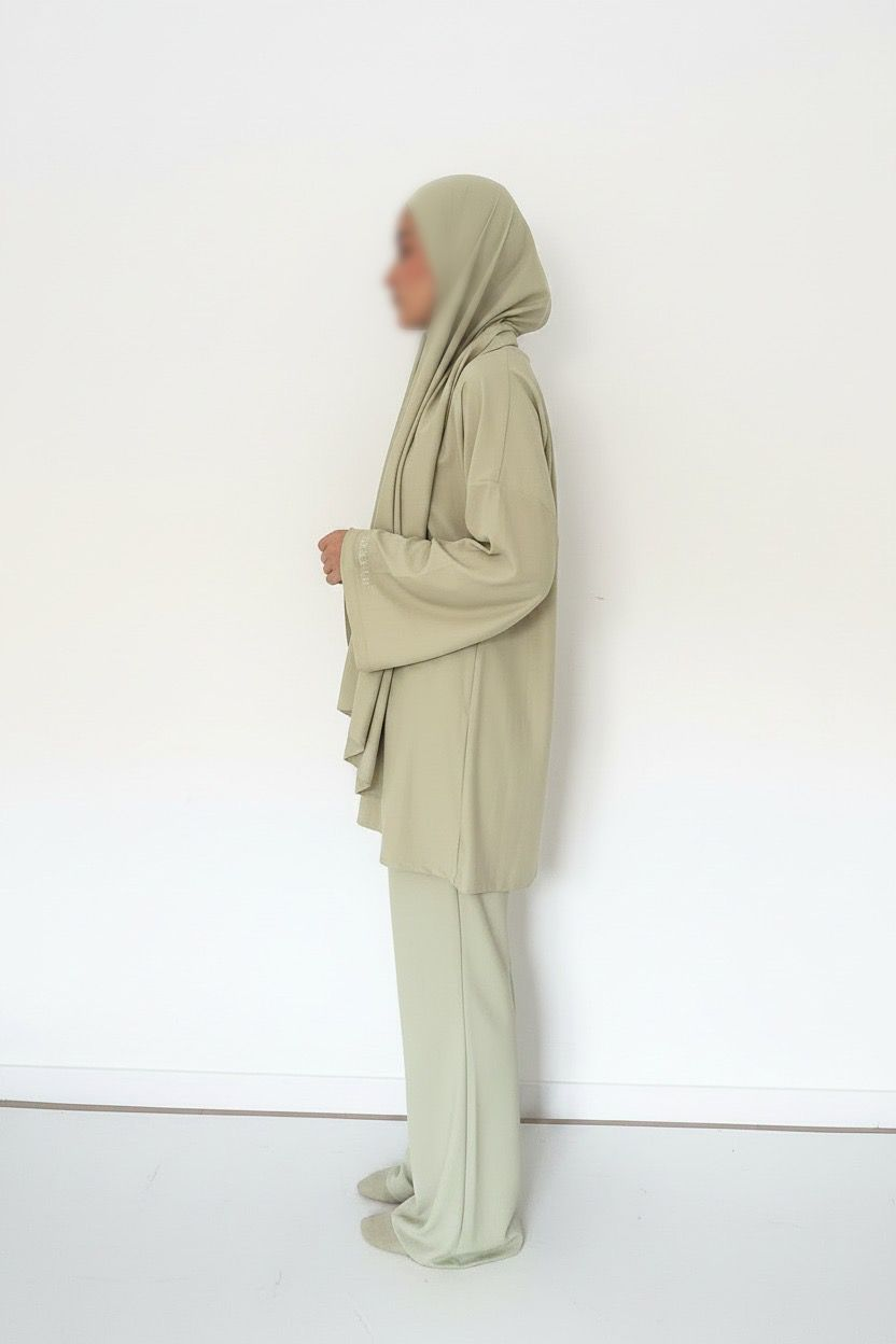 Burkini Olive Tide