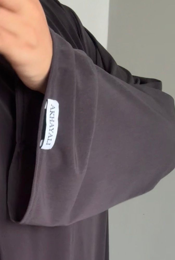 Abaya jersey Dark Grey