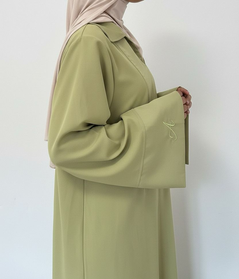 Abaya Green Mirage