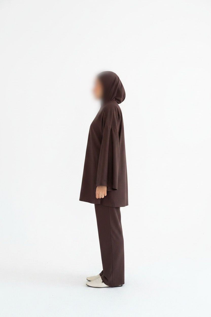 Burkini Mocha Brown