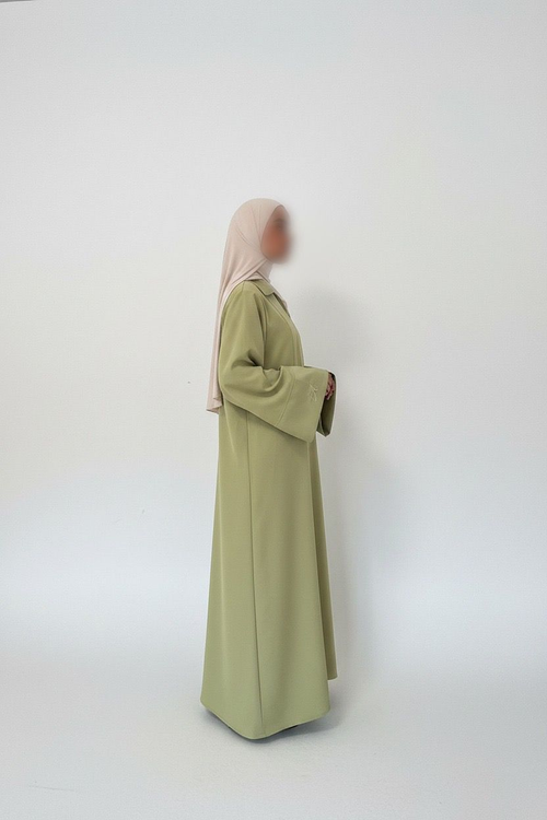 Abaya Green Mirage